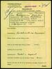 Applicant: Fuchs, Bernhard; born 20.2.1870 in Denuhckrenz; married.