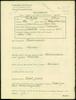 Applicant: Reitzfeld, Moses; born 1.1.1901 in Narol (Poland); married.