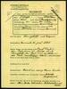 Applicant: Singer, Abraham; born 7.12.1893 in Neu Zuczka (Ukraine); married only ritually.