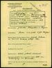 Applicant: Weintraub, Elise; born 15.7.1888 in Botoschany (Romania); married.