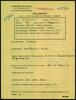 Applicant: Fischbach, David; born 8.5.1883 in Jagielnica; married.