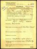 Applicant: Braun, Walter; born 25.8.1906 in Vienna (Austria); single.