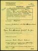 Applicant: Buchler, Josef; born 16.2.1891 in Karapchiv (Ukraine); married.