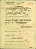 Applicant: Roth, Arje; born 29.12.1893 in Dynow; married.