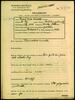 Applicant: Schächter, Izráel Juda; born 31.8.1899 in Kuntty, Pollen; divorced.