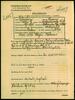 Applicant: Saloschin, Harry; born 9.8.1875 in Atlanta, Ga, U. S. A.; married.