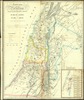 Karte von Palästina : nach den neuesten Hilfsquellen / von Dr. Jos.Fr. Allioli und Dr. Lor. C. Gratz.