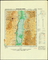 Jerusalem-Amman / Compiled, drawn and reproduced by No. 1 Base Survey Drawing and photo Process office.