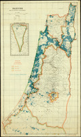 Palestine Index to Villages and Settlements : Detailed map U.N.S.C.O.P partition Boundaries / Survey of Palestine.