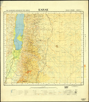 Amman / Compiled and drawn by Department of Lands and Surveys of the Jordan.