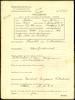 Applicant: Adler, Wilhelm; born 5.10.1890 in Piestany, C. Sl.; married.