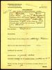 Applicant: Neubauer, David; born 14.9.1898 in Ujpest (Hungary); married.
