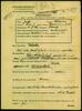 Applicant: Juffe, Salamon; born 15.5.1881 in Zbaraz; married.