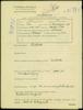 Applicant: Schneider, Hermann; born 7.5.1879 in Strutyn (Poland); married.