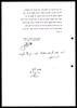 מסמכים בנושא פרשת הזמנת יאסר עראפת לבקור במוזיאון יד מרדכי, 1998.