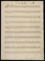 Te Deum laudamus / Authore, Michael Haydn.