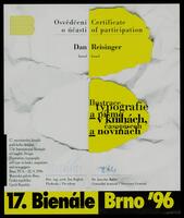 תעודות - דן ריזינגר, 1954-2010.
