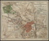 Situationsplan des Syrischen Waisenhauses / Geogrpa. Anstalt von Wagner & Debes.