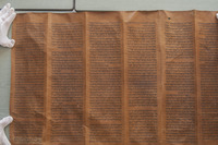 ספר תורה (בראשית-שמות, קטע).