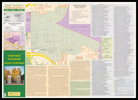 Warszawa Plan miasta.