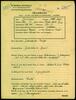 Applicant: Rehberger, Adolf; born 9.8.1910 in Vienna (Austria); divorced.
