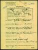 Applicant: Habler, Paul; born 18.3.1884 in Vienna (Austria); married.