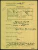 Applicant: Schmidt, Karl; born 17.1.1902 in Vienna (Austria); single.