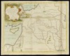 Afbeelding van alle de landen gelegen tusschen de Middelandsche, Zwarte, Caspische, Persische en Rode Zeën [cartographic material] / door W.A. Bachiene...te Kuilenburg. J. van Jagen sculp. 1747.