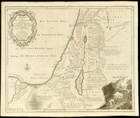 Afbeeldinge van 't land Kanaan door W.A. Bachiene...te Kuilenburg. J. van Jagen sculp. 1747.