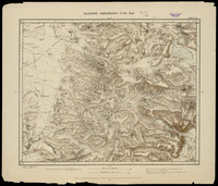 Map of Western Palestine in 26 sheets from the surveys conducted for the Committee of the Palestine Exploration Fund by Lietenanats C.R. Conder and H.H. Kitchener R.E. during the years 1872-1877.