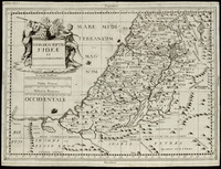 Nova descriptio Judaeae et totius Terrae Israel