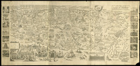 A new map of the Land of Promise and the Holy City of Ierusalem with ye principal Scripture Histories of the Old & New Testament
