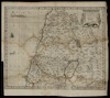Galilææ Conterminarumq Regionum Delineatio. [cartographic material] / C. Buno fecit – הספרייה הלאומית