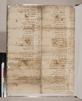 מכתבים ותעודות, רובם ממצרים וקצתם מאיטליה.
