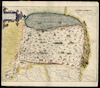 Tribus Iuda id est [cartographic material] : pars illa Terrae Sanctae, quam in ingressu Tribus Iuda consecuta fuit – הספרייה הלאומית