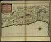 Carte de la Terre Promise [cartographic material] / Dressee par le R.P.Dom Calmet – הספרייה הלאומית