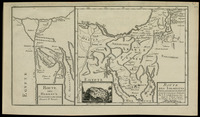 Route des Hebreux pour passer la Mer Rouge suivant le P.Sicard Par le P.Joseph Romain Joly.