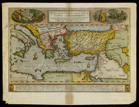 Peregrinationis Divi Pauli typus chorographicus Abrah. Ortelius describebat 1579.