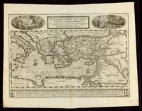 Peregrinationis Divi Pauli typus chorographicus Abrah. Ortelius describebat 1579.