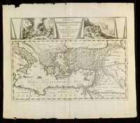 Descriptio peregrinationis D. Pauli, Apostoli Opera Abrahamio Ortelii. Petris Kaerius Caelavit.