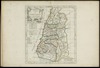 Judee ou Terre Sainte [cartographic material] / Par le S.Robert de Vaugondy...Grave par E.Dussy – הספרייה הלאומית