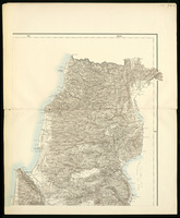 Map of Western Palestine from surveys conducted for the committee of the Palestine Exploration Fund by Leuts. C.R. Conder and H.H. Kitchener.