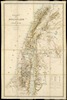 Kaart van het Heilige Land [cartographic material] / door C.W.M. Van de Velde. Uitgave van W. H.Kirberger – הספרייה הלאומית