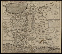 Tribus Zabulon, Isachar, et Dimidia Manasse altera hoc est, illae Terrae Sanctae regionis, quas iste tribus in distribuendo possidendas acceperunt.