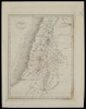Map of Judea [cartographic material] / Engraved by Sidy. Hall – הספרייה הלאומית