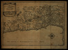 Karte des Gelobten Landes [cartographic material] / wie solche von dem Herrn Abt. Calmet entworfen worden Pueschel sc. L – הספרייה הלאומית