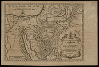 Karte von den Reisen und Zuegen der Israeliten in der Wuesten von ihrem Auszuege aus Egypten bis zu dem Durchgange durch dem Jordan Nach der Vorstellung des Herrn Abt. Calmet verfertiget. Pueschel sc. L.