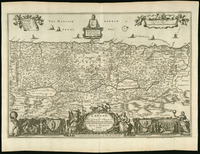Canaan or the Land of Promise. Possesed by the children of Israel and Travelled through by our Saviour Jesus Christ; and His Apostles translated by Joseph Moxon.