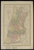 Canaan from the Time of Joshua to the Babylonish Captivity [cartographic material] / W.Palmer sculp – הספרייה הלאומית