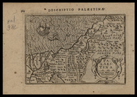 Palaestina Petrus Kaerius caela.